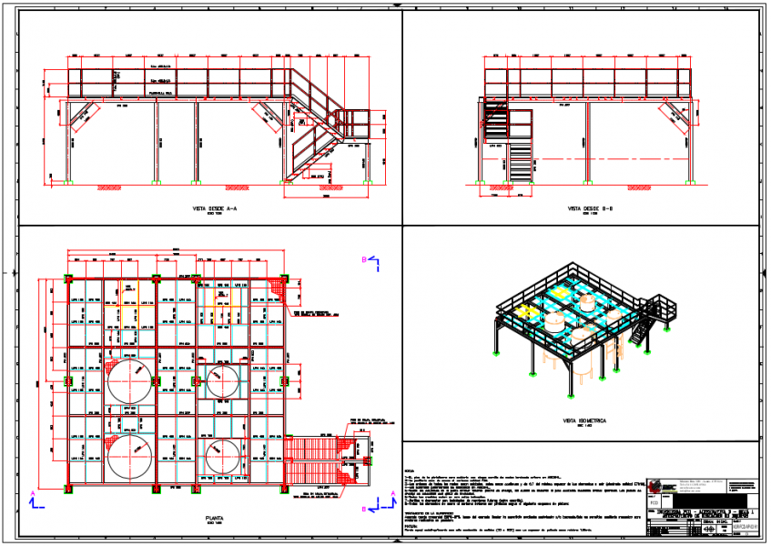 Estructuras metálicas